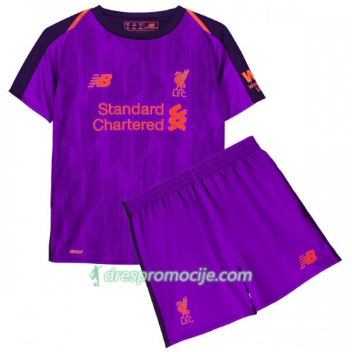 Liverpool Dres Dječji Gostujući 2018-2019 Kratkih Rukava Liverpool Dres Dječji Gostujući 2018-2019 Kratkih Rukava