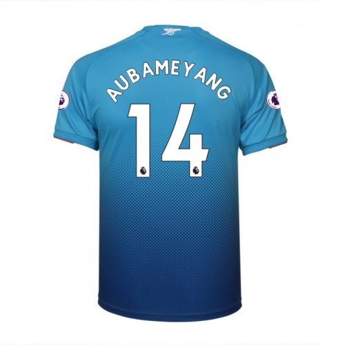 Arsenal Dres Aubameyang 14 Gostujući 2017/18 Kratkih Rukava Arsenal Dres Aubameyang 14 Gostujući 2017/18 Kratkih Rukava