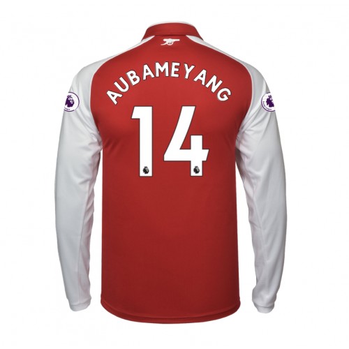 Arsenal Dres Aubameyang 14 Domaći 2017/18 Dugim Rukavima Arsenal Dres Aubameyang 14 Domaći 2017/18 Dugim Rukavima