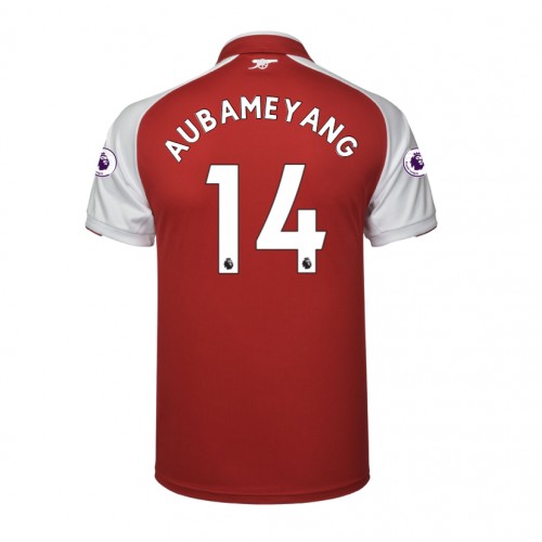 Arsenal Dres Aubameyang 14 Domaći 2017/18 Kratkih Rukava Arsenal Dres Aubameyang 14 Domaći 2017/18 Kratkih Rukava