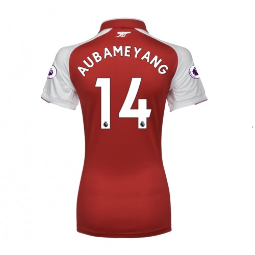 Arsenal Dres Aubameyang 14 Gostujući 2017 Kratkih Rukava Arsenal Dres Aubameyang 14 Gostujući 2017 Kratkih Rukava