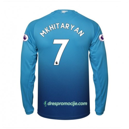 Arsenal Dres Henrikh Mkhitaryan 7 Gostujući 2017/18 Dugim Rukavima Arsenal Dres Henrikh Mkhitaryan 7 Gostujući 2017/18 Dugim Rukavima