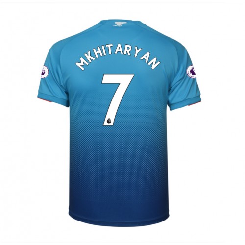 Arsenal Dres Henrikh Mkhitaryan 7 Gostujući 2017/18 Kratkih Rukava Arsenal Dres Henrikh Mkhitaryan 7 Gostujući 2017/18 Kratkih Rukava