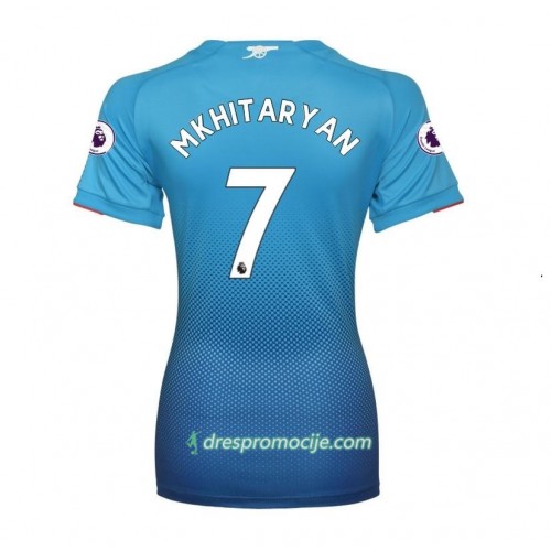 Arsenal Dres Henrikh Mkhitaryan 7 Ženska Domaći 2017/18 Dugim Rukavima Arsenal Dres Henrikh Mkhitaryan 7 Ženska Domaći 2017/18 Dugim Rukavima