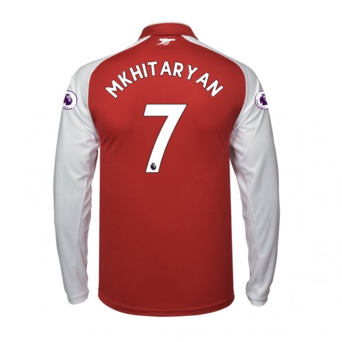 Arsenal Dres Henrikh Mkhitaryan 7 Domaći 2017/18 Dugim Rukavima Arsenal Dres Henrikh Mkhitaryan 7 Domaći 2017/18 Dugim Rukavima