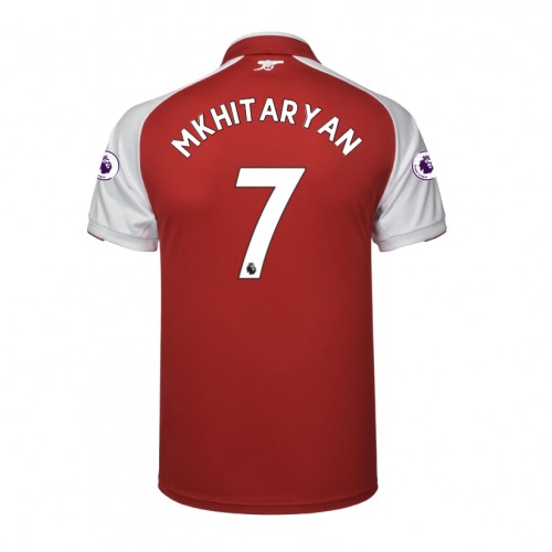 Arsenal Dres Henrikh Mkhitaryan 7 Domaći 2017/18 Kratkih Rukava Arsenal Dres Henrikh Mkhitaryan 7 Domaći 2017/18 Kratkih Rukava