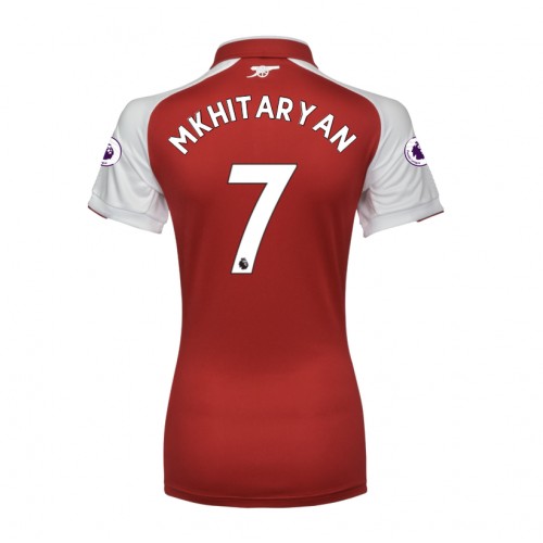 Arsenal Dres Henrikh Mkhitaryan 7 Ženska Gostujući 2017/18 Kratkih Rukava Arsenal Dres Henrikh Mkhitaryan 7 Ženska Gostujući 2017/18 Kratkih Rukava