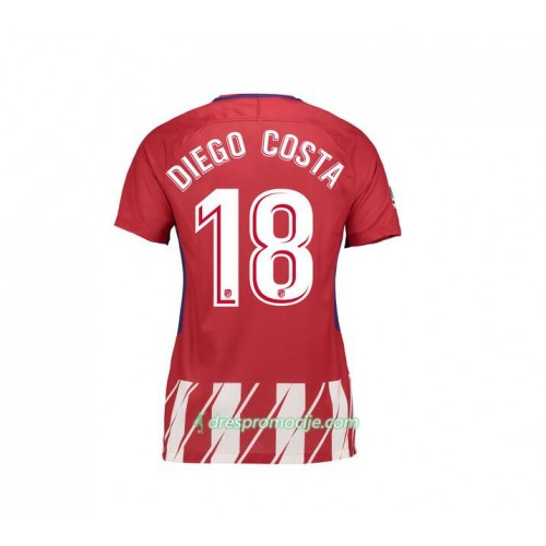 Atlético Madrid Dres Diego Costa 18 Ženska Gostujući 2017/18 Kratkih Rukava Atlético Madrid Dres Diego Costa 18 Ženska Gostujući 2017/18 Kratkih Rukava