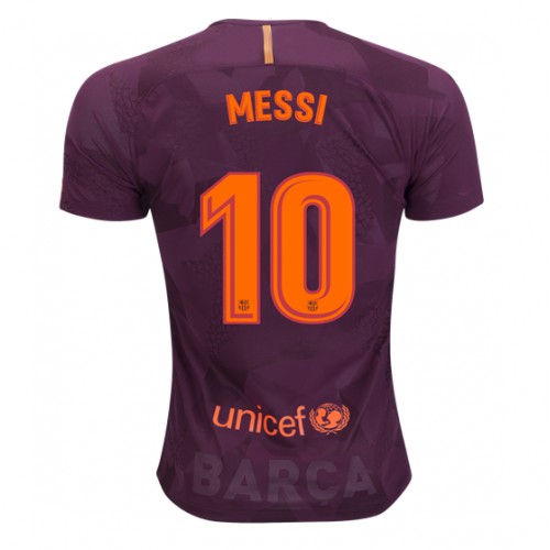 FC Barcelona Dres Lionel Messi 10 Treći 2017/18 Kratkih Rukava FC Barcelona Dres Lionel Messi 10 Treći 2017/18 Kratkih Rukava