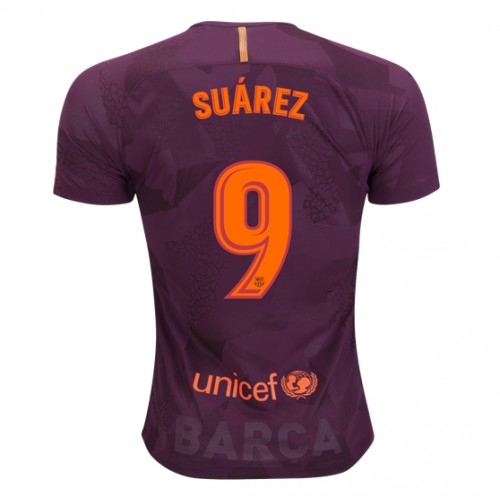 FC Barcelona Dres Luis Suarez 9 Treći 2017/18 Kratkih Rukava FC Barcelona Dres Luis Suarez 9 Treći 2017/18 Kratkih Rukava