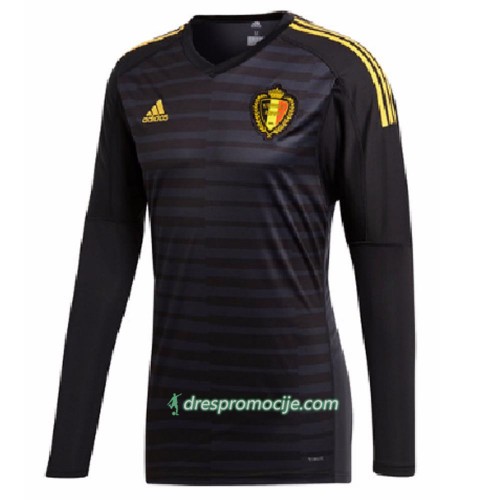 Belgija Dres Golmanski Domaći Svjetsko prvenstvo 2018 Dugim Rukavima Belgija Dres Golmanski Domaći Svjetsko prvenstvo 2018 Dugim Rukavima