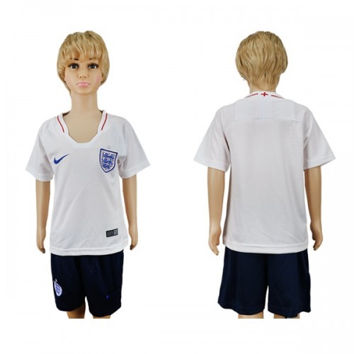 Engleska Dres Dječji Domaći Svjetsko prvenstvo 2018 Engleska Dres Dječji Domaći Svjetsko prvenstvo 2018