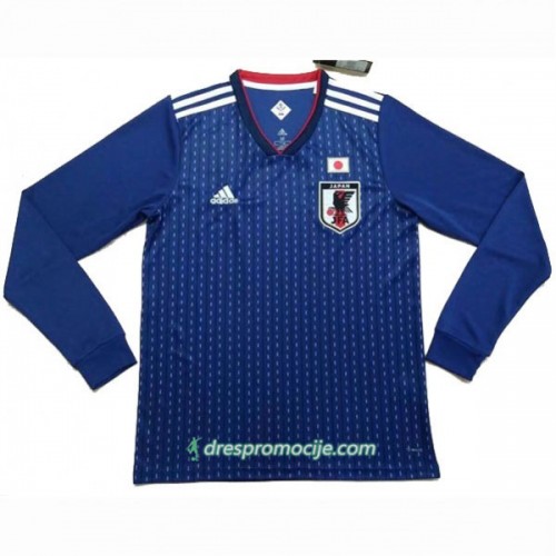 Japan Dres Domaći Svjetsko prvenstvo 2018 Dugim Rukavima Japan Dres Domaći Svjetsko prvenstvo 2018 Dugim Rukavima