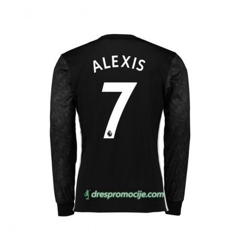 Manchester United Dres Alexis Sanchez 7 Gostujući 2017/18 Dugim Rukavima Manchester United Dres Alexis Sanchez 7 Gostujući 2017/18 Dugim Rukavima