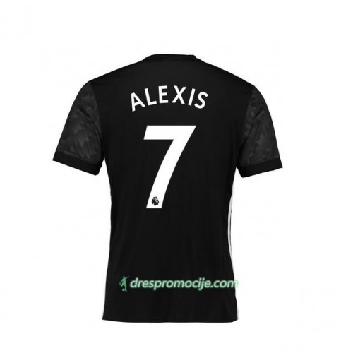 Manchester United Dres Alexis Sanchez 7 Gostujući 2017/18 Kratkih Rukava Manchester United Dres Alexis Sanchez 7 Gostujući 2017/18 Kratkih Rukava