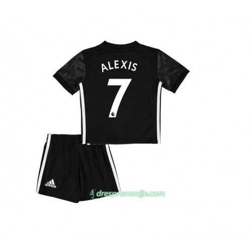 Manchester United Dres Alexis Sanchez 7 Dječji Gostujući 2017/18 Kratkih Rukava Manchester United Dres Alexis Sanchez 7 Dječji Gostujući 2017/18 Kratkih Rukava