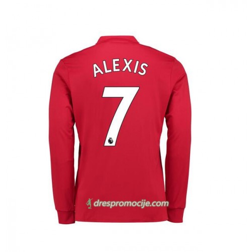 Manchester United Dres Alexis Sanchez 7 Domaći 2017/18 Dugim Rukavima Manchester United Dres Alexis Sanchez 7 Domaći 2017/18 Dugim Rukavima
