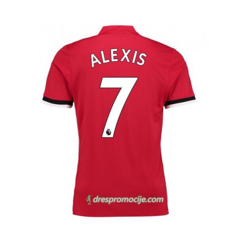 Manchester United Dres Alexis Sanchez 7 Domaći 2017/18 Kratkih Rukava Manchester United Dres Alexis Sanchez 7 Domaći 2017/18 Kratkih Rukava