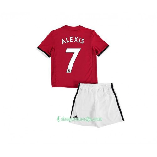 Manchester United Dres Alexis Sanchez 7 Dječji Domaći 2017/18 Kratkih Rukava Manchester United Dres Alexis Sanchez 7 Dječji Domaći 2017/18 Kratkih Rukava