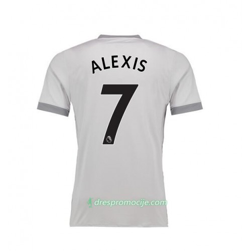 Manchester United Dres Alexis Sanchez 7 Treći 2017/18 Kratkih Rukava Manchester United Dres Alexis Sanchez 7 Treći 2017/18 Kratkih Rukava