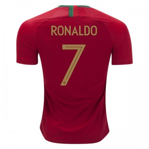 Portugal Dres Cristiano Ronaldo 7 Domaći Svjetsko prvenstvo 2018 Portugal Dres Cristiano Ronaldo 7 Domaći Svjetsko prvenstvo 2018