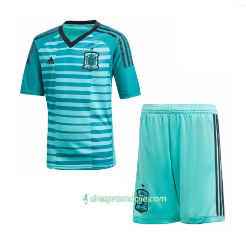 Španjolska Dres Golmanski Dječji Domaći Svjetsko prvenstvo 2018 Španjolska Dres Golmanski Dječji Domaći Svjetsko prvenstvo 2018