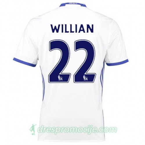 Chelsea Dres WILLIAN Treći 2017/18 Kratkih Rukava Chelsea Dres WILLIAN Treći 2017/18 Kratkih Rukava