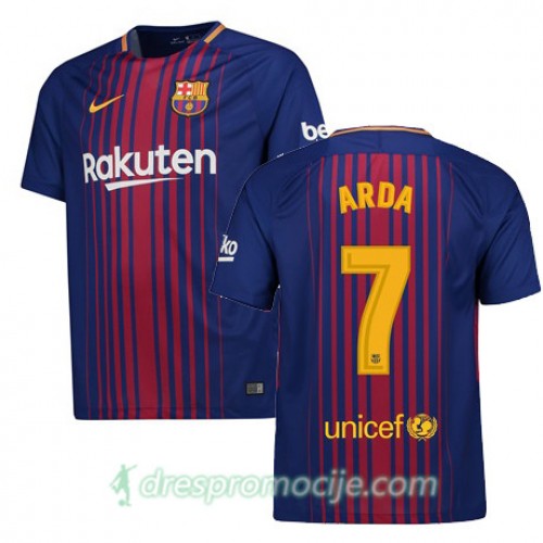 FC Barcelona Dres ARDA Domaći 2017/18 Kratkih Rukava FC Barcelona Dres ARDA Domaći 2017/18 Kratkih Rukava