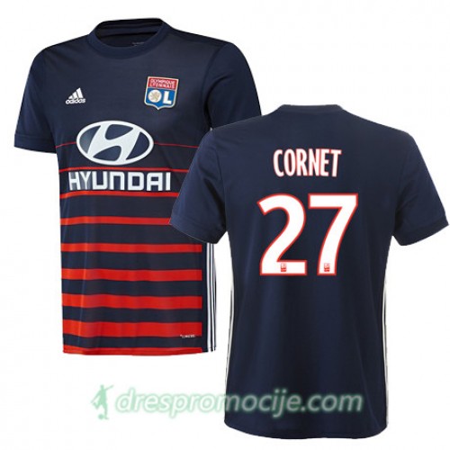 Olympique Lyonnais Dres MAXWEL CORNET Gostujući 2017/18 Kratkih Rukava Olympique Lyonnais Dres MAXWEL CORNET Gostujući 2017/18 Kratkih Rukava