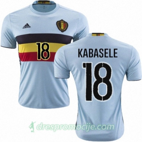 Belgija Dres CHRISTIAN KABASELE Gostujući Euro 2016 Belgija Dres CHRISTIAN KABASELE Gostujući Euro 2016