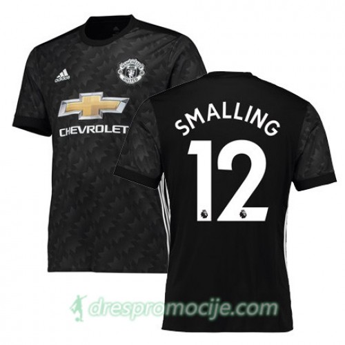 Manchester United Dres SMALLING Gostujući 2017/18 Kratkih Rukava Manchester United Dres SMALLING Gostujući 2017/18 Kratkih Rukava