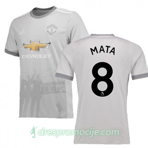 Manchester United Dres MATA Treći 2017/18 Kratkih Rukava Manchester United Dres MATA Treći 2017/18 Kratkih Rukava