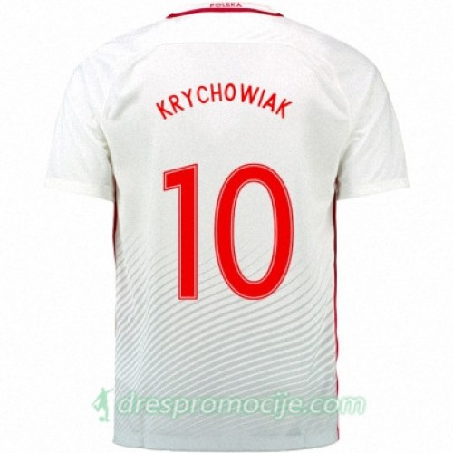 Poljska Dres GRZEGORZ KRYCHOWIAK Domaći Euro 2016 Poljska Dres GRZEGORZ KRYCHOWIAK Domaći Euro 2016