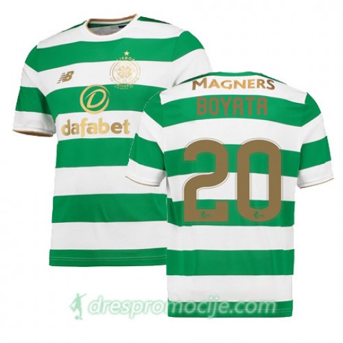 Celtic Dres DEDRYCK BOYATA Domaći 2017/18 Kratkih Rukava Celtic Dres DEDRYCK BOYATA Domaći 2017/18 Kratkih Rukava