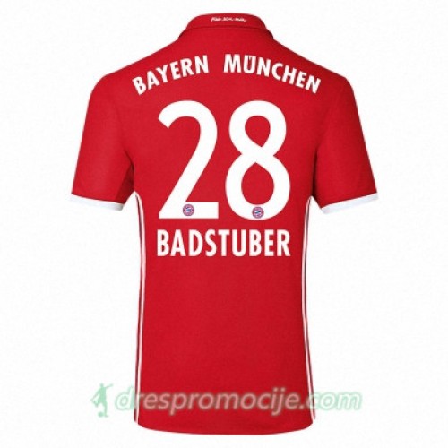 FC Bayern München Dres BADSTUBER Domaći 2017/18 Kratkih Rukava FC Bayern München Dres BADSTUBER Domaći 2017/18 Kratkih Rukava