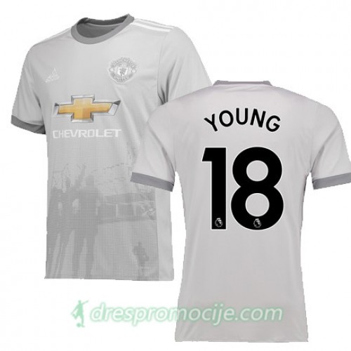 Manchester United Dres YOUNG Treći 2017/18 Kratkih Rukava Manchester United Dres YOUNG Treći 2017/18 Kratkih Rukava