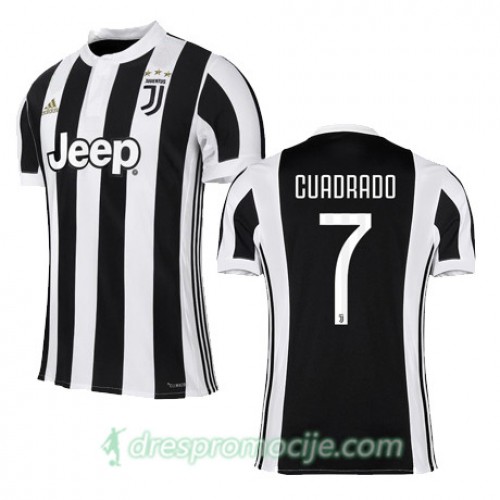 Juventus Dres CUADRADO Domaći 2017/18 Kratkih Rukava Juventus Dres CUADRADO Domaći 2017/18 Kratkih Rukava