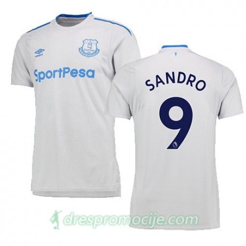Everton Dres SANDRO Gostujući 2017/18 Kratkih Rukava Everton Dres SANDRO Gostujući 2017/18 Kratkih Rukava
