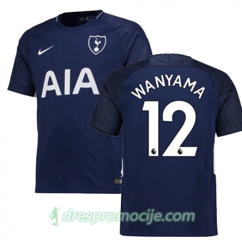 Tottenham Hotspur Dres WANYAMA Gostujući 2017/18 Kratkih Rukava Tottenham Hotspur Dres WANYAMA Gostujući 2017/18 Kratkih Rukava