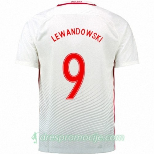 Poljska Dres ROBERT LEWANDOWSKI Domaći Euro 2016 Poljska Dres ROBERT LEWANDOWSKI Domaći Euro 2016