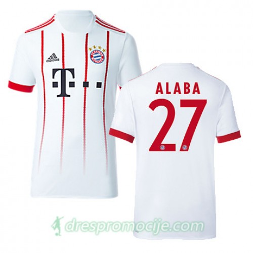 FC Bayern München Dres ALABA Treći 2017/18 Kratkih Rukava FC Bayern München Dres ALABA Treći 2017/18 Kratkih Rukava