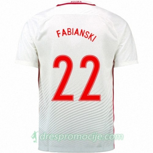 Poljska Dres LUKASZ FABIANSKI Domaći Euro 2016 Poljska Dres LUKASZ FABIANSKI Domaći Euro 2016