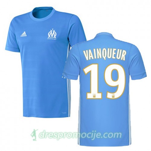 Olympique de Marseille Dres WILLIAM VAINQUEUR Gostujući 2017/18 Kratkih Rukava Olympique de Marseille Dres WILLIAM VAINQUEUR Gostujući 2017/18 Kratkih Rukava