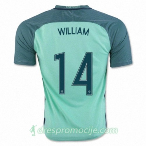 Portugal Dres WILLIAM CARVALHO Gostujući Euro 2016 Portugal Dres WILLIAM CARVALHO Gostujući Euro 2016