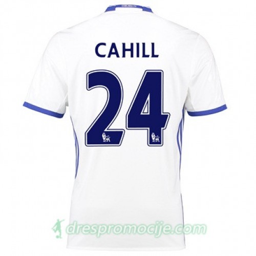 Chelsea Dres CAHILL Treći 2017/18 Kratkih Rukava Chelsea Dres CAHILL Treći 2017/18 Kratkih Rukava