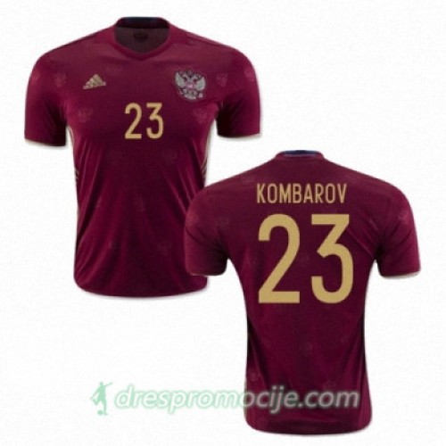 Rusija Dres DMITRI KOMBAROV Domaći Euro 2016 Rusija Dres DMITRI KOMBAROV Domaći Euro 2016