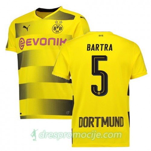 Borussia Dortmund Dres BARTRA Domaći 2017/18 Kratkih Rukava Borussia Dortmund Dres BARTRA Domaći 2017/18 Kratkih Rukava