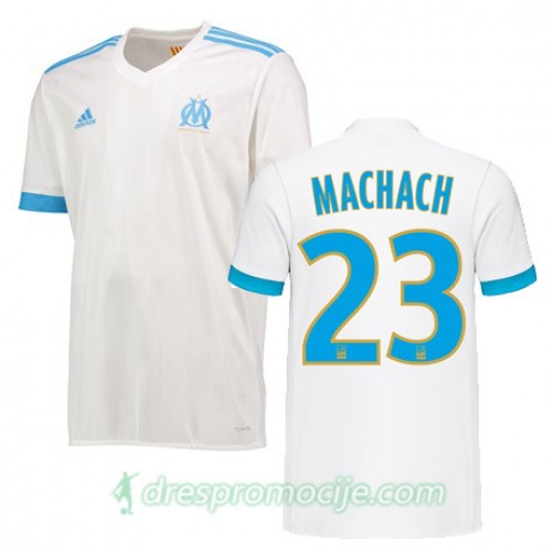 Olympique de Marseille Dres ZINEDINE MACHACH Domaći 2017/18 Kratkih Rukava Olympique de Marseille Dres ZINEDINE MACHACH Domaći 2017/18 Kratkih Rukava
