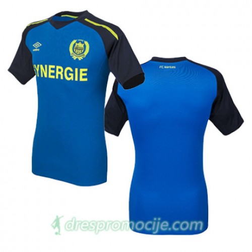 FC Nantes Dres Gostujući 2017/18 Kratkih Rukava FC Nantes Dres Gostujući 2017/18 Kratkih Rukava