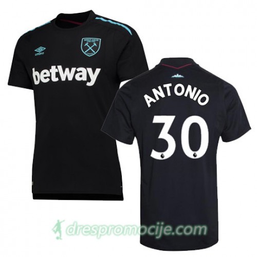 West Ham Dres ANTONIO Gostujući 2017/18 Kratkih Rukava West Ham Dres ANTONIO Gostujući 2017/18 Kratkih Rukava
